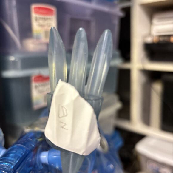 Yu-Gi-Oh! The Movie 12" BLUE EYES SHINING DRAGON Electronic Figure Mattel 2004 - Picture 9 of 9